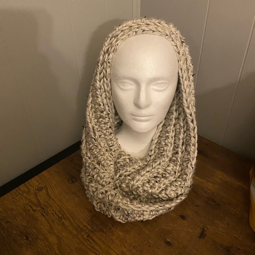Hearing Bone Head Scarf